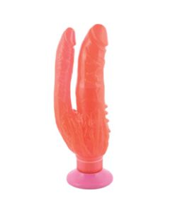 Banger Vibrating Two Way Dildo