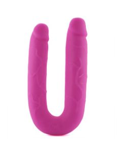 Colours Silicone DP Dildo