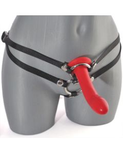 Double Penetration Strap On Harness