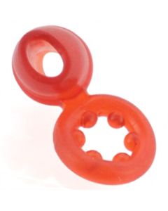 Dual Support Cock and Ball Ring