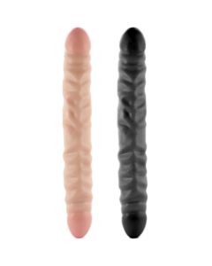 Veined Double Headed Dildo