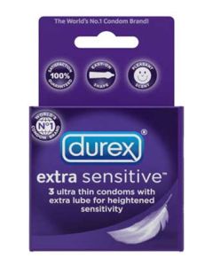 Durex Extra Sensitive Condoms 