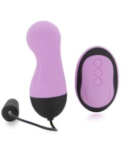 Egg Vibrator with Remote Control