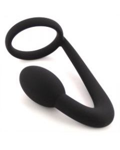 Explorer Prostate Cock Ring Butt Plug