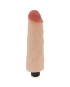 Fanta Flesh Vibrating Dildo