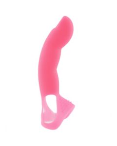 Extra Touch Middle Finger Dildo
