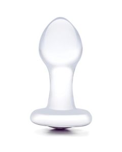 Bling Glass Anal Plug