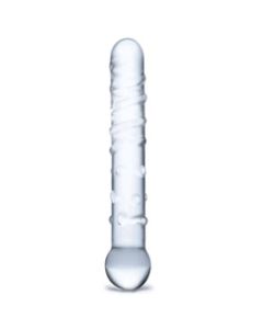 Clear Glass Dildo Wand