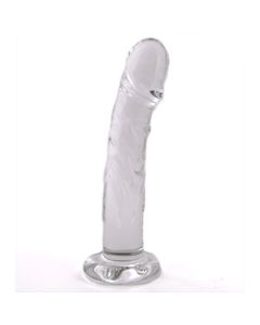 Realistic Glass Dildo