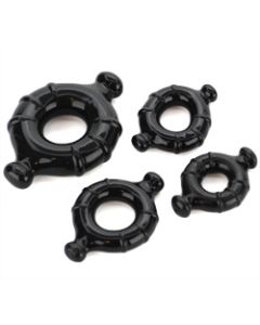 Vitality Cock Rings with Handles