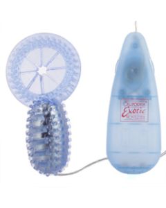 His Stimulator Cock & Ball Vibrator