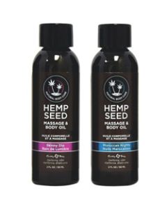 Hemp Seed Natural Massage Oil