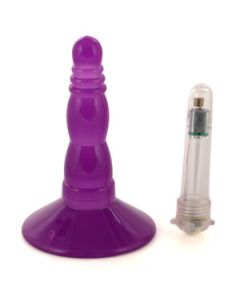 Hollow Vibrating Butt Plug