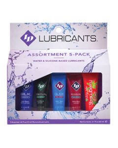 ID Sampler His and Her Lubricant