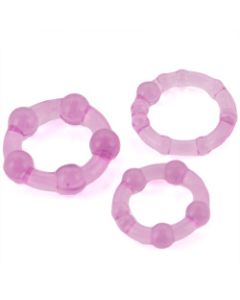 Island Silicone Cockrings Set