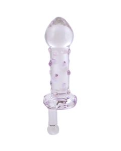 Juicer Large Glass Anal Toy