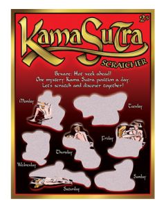 Kama Sutra Love Scratchers