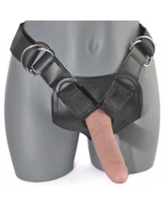 7 Inch King Cock Strap On