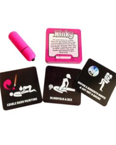 Kinky Vibrations Sex Coupons Kit