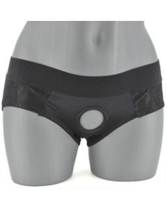 Lace Envy Strap on Harness Underwear
