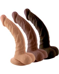 Large Curved Realistic Dildo 