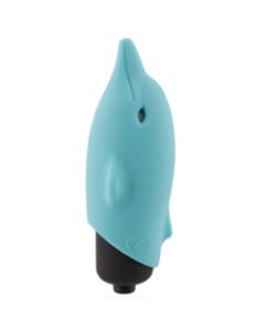 Silicone Vibrating Dolphin Bullet