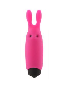 Silicone Vibrating Rabbit Bullet