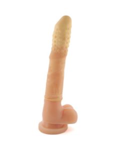 Bumpy Latex Penis Extension