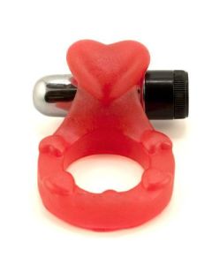 Heart Shaped Vibrator Ring