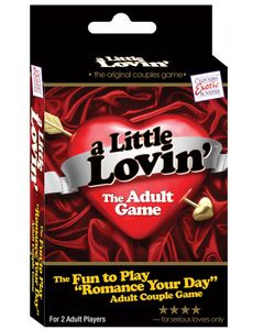 A Little Lovin' Romantic Game