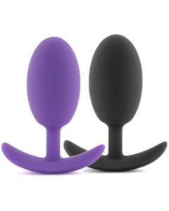 Vibra Large Weighted Butt Plug