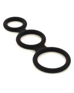 Maximizer Penis and Scrotum Ring Set