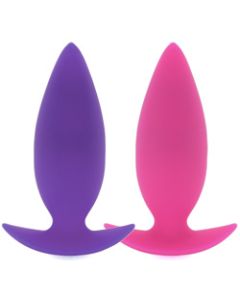 Spade Medium Silicone Butt Plug