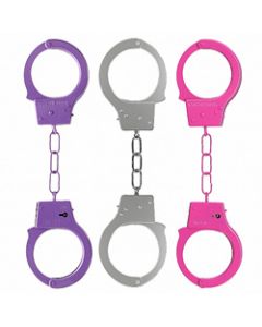 Beginner Bondage Metal Handcuffs