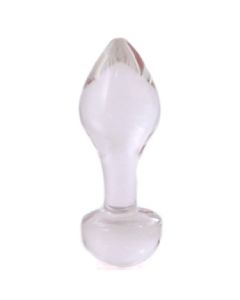Mini Glass Butt Plug