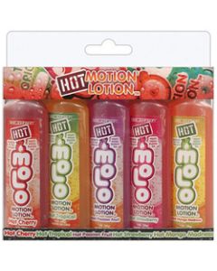 Warming Massage Lotion - 5 Pack