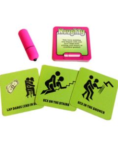 Naughty Vibrations Sex Coupon Kit