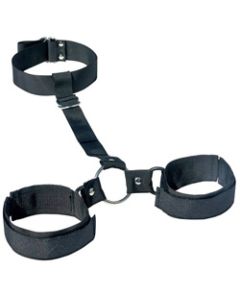 BDSM Neck and Wrist Restraint