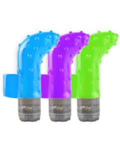 Neon Finger Vibrator