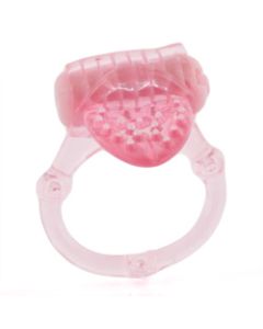Nubby Tongue Vibrating Sex Ring
