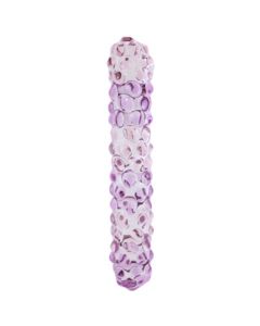 Bumpy Glass Anal Dildo Toy