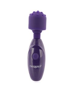 Rechargeable Nubby Wand Vibrator