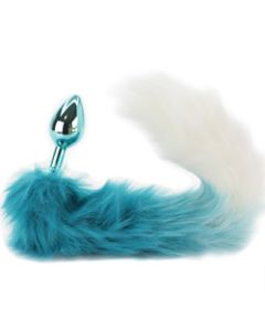 Ombre Furry Tail Plug