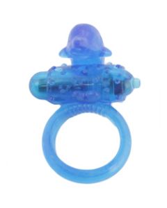 Dolphin Cock Ring Vibrator