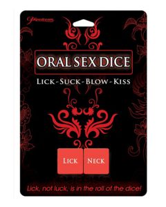 Oral Sex Dice