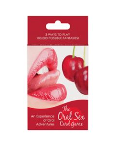 Oral Sex Card Game