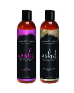 Organic Sensual Massage Oil