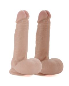 Blush Medium Realistic Dildo