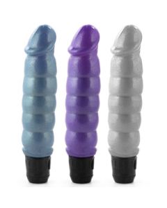 Pearl Small Ribbed Vibrator Toy