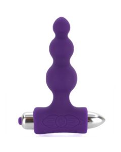 Sensations Vibrating Beaded Plug